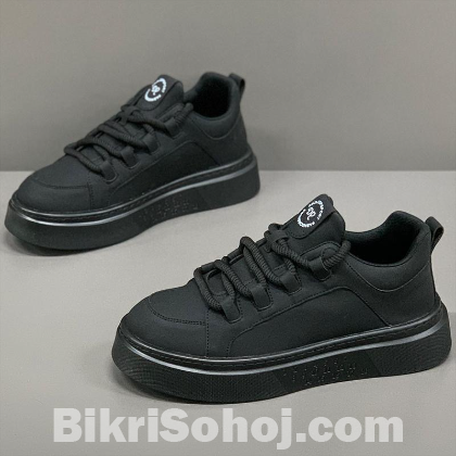 2025 Spring Men's Shoes New Breathable White Shoes Men's
